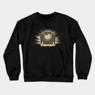 Elated Geek and the Book of the Dead Crewneck Sweatshirt